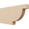 Ekena Millwork 2in. W x 8in. H x 16in. L Alpine Woodgrain TimberThane Rafter Tail, Primed Tan RFTUR02X08X16ALPRCPR - alternate 1